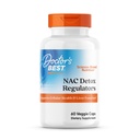Le meilleur supplément aux régulateurs de désintoxication NAC pour les hommes et les femmes - N-acétyl Cysteine 600 mg, soutien de la santé hépatique, capsules NAC avec sélénium et molybdène, soutient la défense antioxydante - 60 capsules de Veg