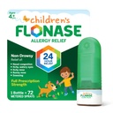 Flonase Kinder Allergy Relief Nasenspray, 24-Stunden-nicht-Drowsy Multi-Symptom Relief – 72 Sprays