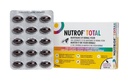Nutrof Total Capsules – Augengesundheitsergänzung mit Lutein, Zeaxanthin, Omega 3, und Antioxidantien | Essential Nährstoffe für optimale Augengesundheit | Packung mit 30 Kapseln (1 Kapsel pro Tag - 1-Monat-Versorgung)