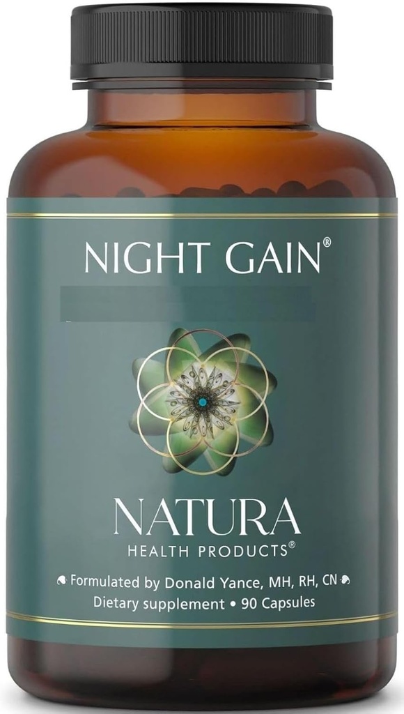 Night Gain® – Advanced Vitality & Circulation Support | Fördert Stamina, Hormonal Balance und Ausdauer mit Maca, L-Citrulline und Tongkat Ali – 90 Kapseln