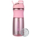 BlenderBottle SportMixer Shaker Bouteille parfaite pour les shakes protéiques et préentraînement, 28-Ounce, Rose