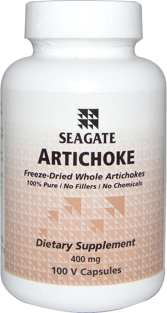 Prodotti Seagate Artichoke 400 mg 100 capsule 2 Pack