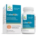 Terry Naturally Calm Kids - Calm Child Supplement - Gehirngesundheit für Fokus, Gedächtnis & Konzentration - Aufmerksamkeitsergänzung für Kinder - Unterstützung Lernen & Konzentration - 60 Kapseln