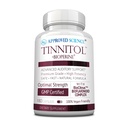 Approved Science Tinnitol - Tinnitus Support Supplement - Ease Ringing in the Ears - Boost Inner Ear Health - 1 Bottiglia - 3 mesi di alimentazione - Made in the USA