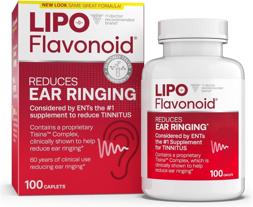 LIPO-FLAVONOID Plus Caplets 100 ea (emballage de 4)
