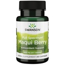 Swanson Spettro completo Maqui Berry 400 Milligrammi 60 capsule