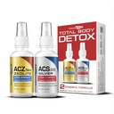 Risultati RNA – Total Body Detox Extra Strength System – ACS 200 Silver & ACZ Nano Zeolite aiutano a disintossicare & Boost Immunity (4 oz - 60 giorni)