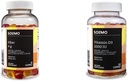 Gommies de fibres de base (90 Nombre) et Gommies de vitamine D3 (160 Nombre)