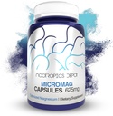 Nootropics Depot MicroMag Magnesium Kapseln | 625mg | 30 Count | Enthält 200mg Elemental Magnesium