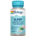 SOLARAY Sleep Blend SP-17 | Herbal Blend w/Cell Salt Nutrients to Help Support Healthy Sleep & Relaxing | Non-GMO, Vegan | 100 VegCaps