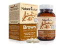 NaturaNectar - Brown Bee Propolis - NSF Contenuti Certificati - Premium Brazilian Propolis - Gluten-Free Supplement with Flavonoids, FLAV-B e PWE - Naturally Sourced Through Ethical Beekeeping (60pcs.)
