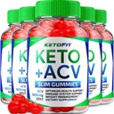 (5 Pack) Ketofit ACV Gummies Advanced 1000mg, KetoFit Keto + ACV Gestione del peso Gummies Aceto di sidro di mele Keto Fit Integratore alimentare Ketofit Gummies Recensioni Vitamina B12 B6 (300 Gummies)
