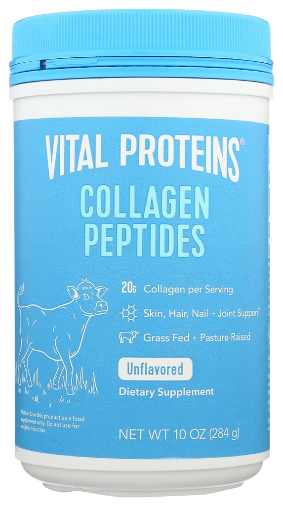Vitalproteine Collagen Peptide Protein Powder, 10 OZ