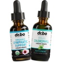 Suppléments de drainage lymphatique et Chlorophil - Soutien Lymphatique Biologique gouttes liquides Nettoyer et gouttes liquides Chlorophylle Nettoyer le corps Détox - Déodorant interne Détox
