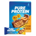 Pure Protein Bars, Glutenfrei, Snack Bars, Schokoladen-Peanut Butter, 50 Gramm, 6 Count, {Importiert aus Kanada}