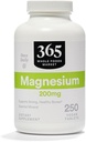 365 da Whole Foods Market, Magnesio 200mg, Vegan, 250 compresse