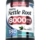 FITO MEDIC's Lab - Stinging Nettle Root, 180 Kapseln - Stinging Nettle -Pure Extract, ortiga.