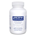 Pure Encapsulations EPA/DHA Essentials - Fish Oil Concentrate Supplemento per sostenere la salute cardiovascolare - Premium EPA & DHA Supplemento con Omega 3-90 Softgel Capsules