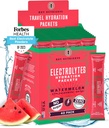 KEY NUTRIENTS Elektrolyte Pulver-Packets - Refreshing Watermelon 40 Pack Hydration Packets - Travel Hydration Powder - Kein Zucker, keine Kalorien, Glutenfrei - Made in USA