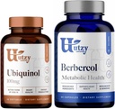 Utzy Heart Health Bundle, Ubiquinol et Berbecol