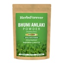 HerbsForever Bhumi Amalaki Powder | Phyllanthus Niruri | Ayurvedic Herb per il benessere, Detox & Vitality | Non OGM, Vegan, Gluten-Free | Supplemento naturale | 454 GMS