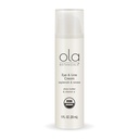 Dr. Mercola Ola Botanicals Crème pour les yeux et les lignes biologiques, 1 Fl. Oz. (30 ml), Remplir et renouveler, beurre de karité et vitamine E, certifié USDA biologique, sans cruauté, non-OGM