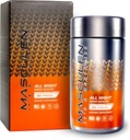 Alle Nachtenergie-Ergänzungen für Männer | Energie-Booster zu unterstützen & Fine-Tuned Fokus, wenn Ihre Levels fallen | pflanzenbasierte und All-Natural | 60 Ergänzung Kapseln ein Monat Versorgung