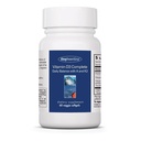 Allergy Research Group Vitamin D3 Complete - Vitamin D3 und K2 Supplement, Daily Balance, mit Vitamin A, DeltaGold Tocotrienolen, Hohe Potenz, Veggie Softgels - 60 Count