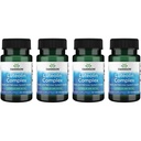 Swanson Luteolin Complex w/Rutin - Supplément de soutien au cerveau Promouvoir la mémoire, l'humeur et la santé cognitive - Formule naturelle pour aider à maintenir le système nerveux - (30 Capsules de Veggie) 4 Pack