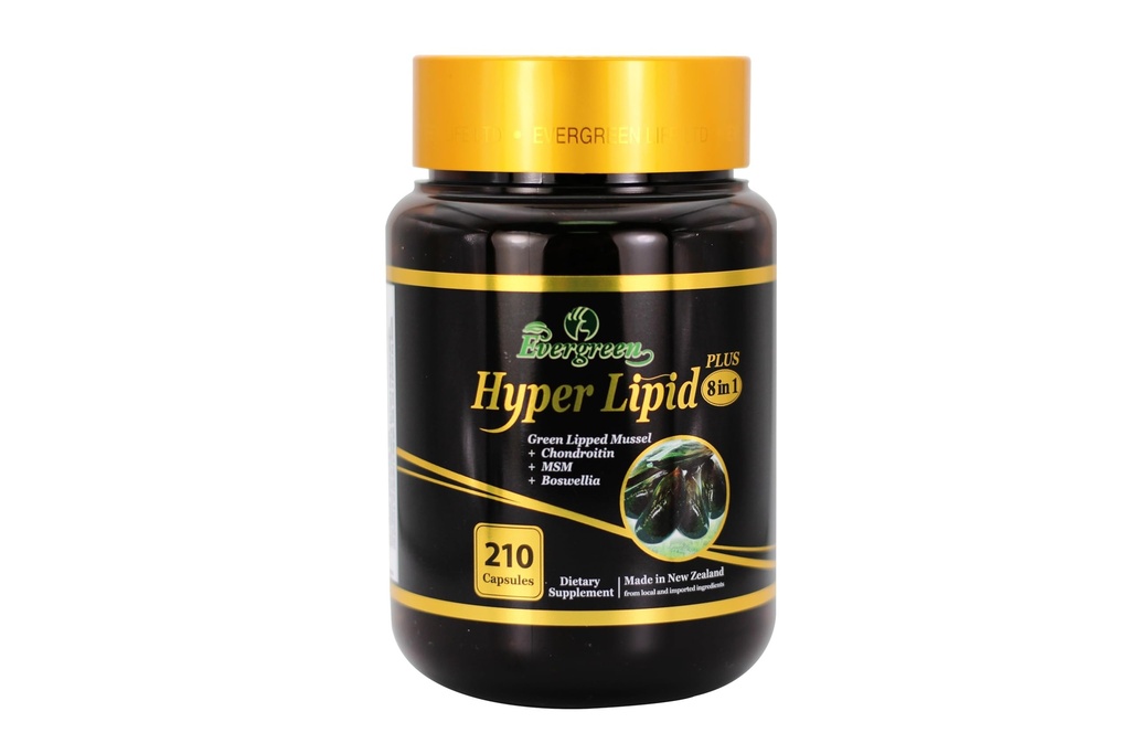 Hyper Lipid 9000 Plus 210(180+30) Capsule Evergreen Nuova Zelanda