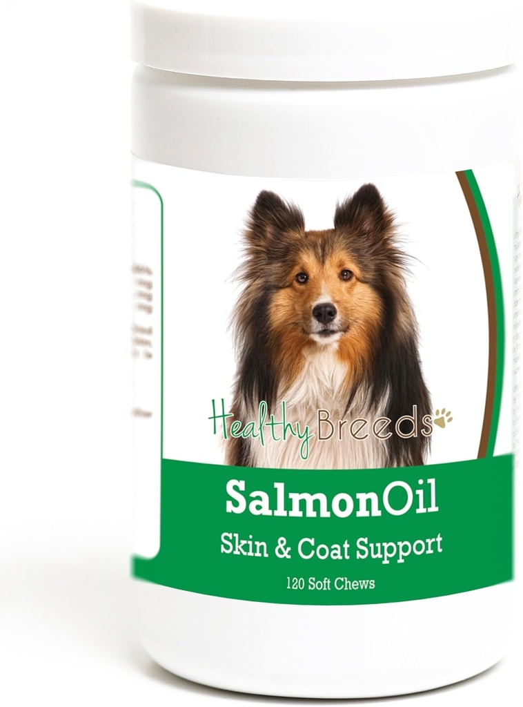 Salmon Oil Soft Chews 120 Compte