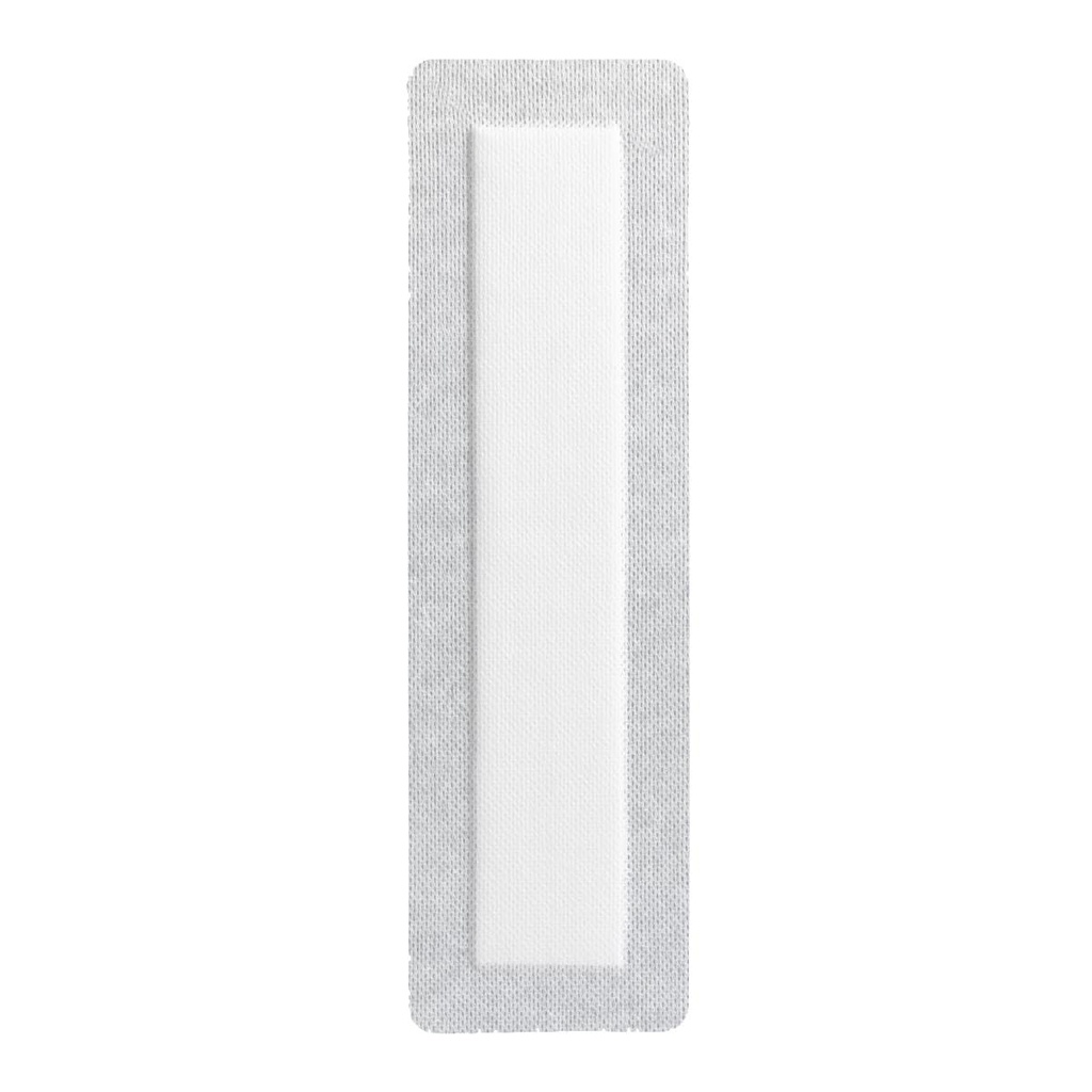 Medline Bordered Gauze, 6" x 6" Adhesive Island Wound Dressing, Steril, 15 Count