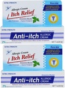 Crema Allergica Anti-Itch - 1oz (2 Confezione)