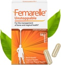 Femarelle® Unstoppable –Dietary Supplement for Women – Supporting Bone, Muscles and Joints & Vaginal Health – 56 Capsules – Non-Hormonal – Clinically Studied