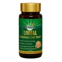 Zandu Livital Tablets, 100% ingredienti ayurvedici, protegge il fegato contro varie epatotossine| Beneficial in Fatty Liver| Migliora la digestione e Appetite & Aids in Liver Detox