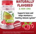 Calcium Magnésium & Zinc + Vitamine D Gummies.