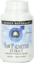 Source Naturals Saw Palmetto Extract 320mg, 120 Softgels