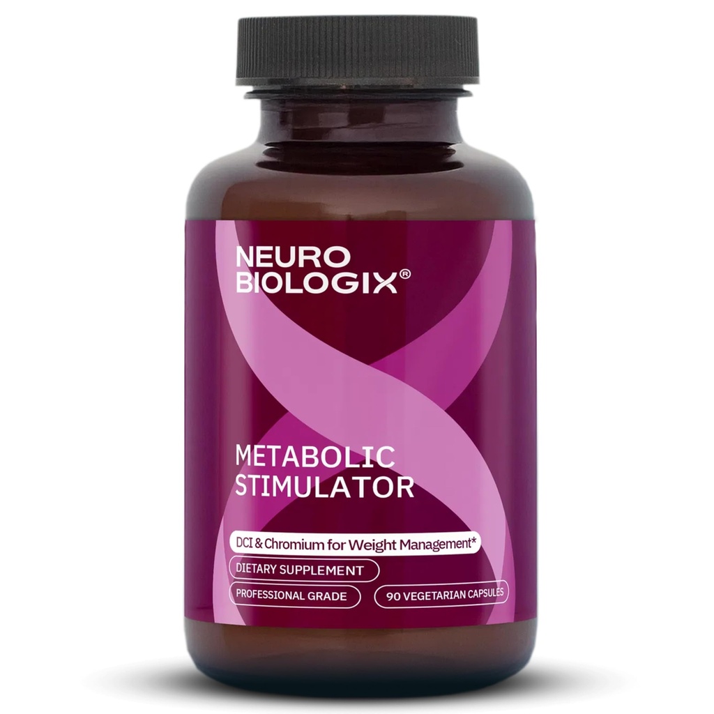 Metabolic Stimulator Metabolism Supplement - Nahrungsergänzung mit D-Chiro Inositol, MyoInositol, Chrom, Phosphatidylserin, & Lithium Orotat für Zelluläre Energie & Support - 90 Kapseln