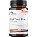 Progetti per salute RYR Synergy - Red Yeast Rice Supplement - 1200mg Red Yeast Rice + CoQ10 per sostenere la salute cardiovascolare + Manutenzione dei livelli di lipidi in Gamma normale (120 capsule)