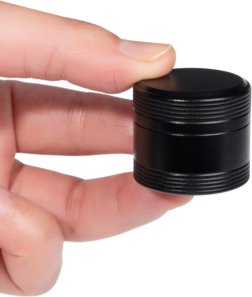Boîte à pilules en métal Taille de la poche - Pilule quotidienne imperméable, étui à pilules en aluminium unique Portable Compact Round Medicine Organizer Porte-pilule pour médicaments, huiles de poisson Vitamines