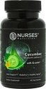 Études cliniques – Santé et rétablissement conjoints – Supplément de concombre Premium avec Q Actin – 2 mois d'approvisionnement – 60 capsules – tiers testé – sans gluten végétalien