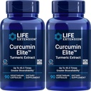 Life Extension Curcumin Elite Turmeric Extract, 90 Caps (Pack von 2)