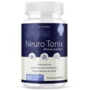 Neurotonix Memory Supplement - Offizielle Formel - Neurotonix Memory Tabletten für Fokus und Gedächtnis, Neruotonix Gehirn Ergänzung Pillen, Neuro Tonix Advanced Formula for Maximum Strength (60 Kapseln)