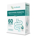 Liquid Spore Probiotico per Adulti, Donne & Uomini | Supporta IBS, Gas, Bloating & Diarrhea | Migliorare il Sistema Digestivo & Immune | 20 Serve