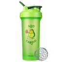 BlenderBottle Solo per Fun Classic V2 Shaker Bottiglia Perfetto per Protein Shakes e Pre Workout, 28-Ounce, Avo Cardio