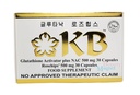 KB Kyusoku Bihaku glutathion peau blanchissant complément alimentaire