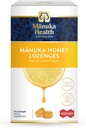 Manuka Health Manuka Honey Lozenges – 15 Lemon Flavored Lozenges – Natural Throat Lozenges Infused mit Raw Manuka Honig und Vitamin C für Immununterstützung