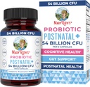 MaryRuth Organics Postnatal Probiotics for Breastfeeding Women | Nursing Probiotic Capsules with Vitamins | Minerals & Antioxidants | 54 Billion CFU | Non-GMO | Vegan | 30 Servietten