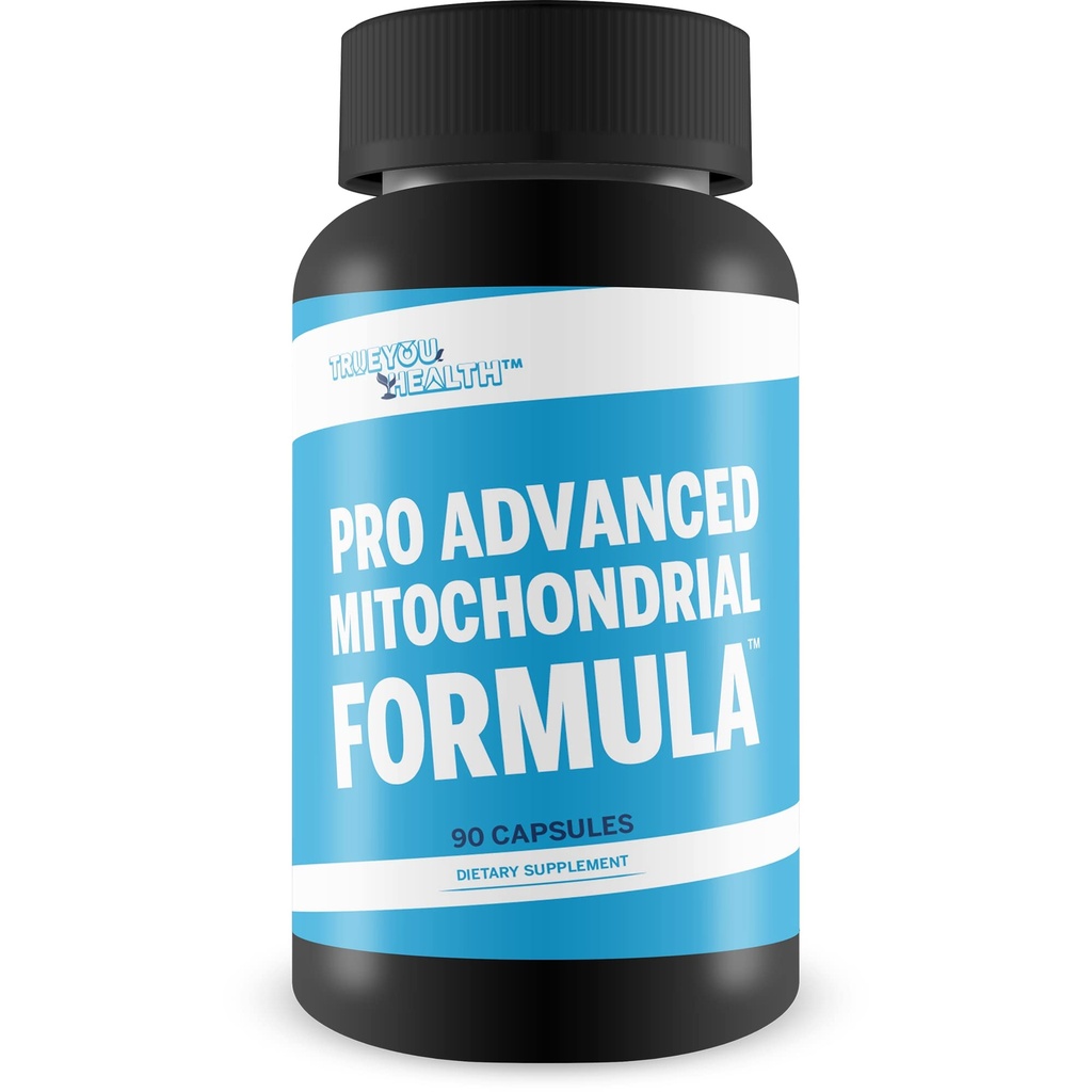 Pro Advanced Mitochondrial Formula - Cellular & Mitochondria Support Nahrungsergänzung - Förderung von Energie, Anti-Aging, & Gesamtgesundheit - Hilfe Defend & Repair Cells - ATP Energy Support - 90 Kapseln