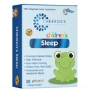 Creekside Naturals Dormire dei bambini, con Melatonin e Camomilla, Zucchero Zero, Vegan, Pediatriciano Formulato, Arancione Dream Flavor, 30 EZ Melt Tablet